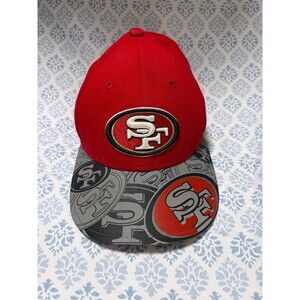 San Francisco 49ers New Era San Francisco 49ers kids hat. 59Fifty Draft hat. GUC